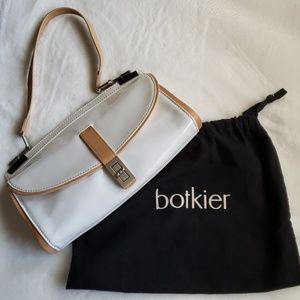 Botkier- white patent leather